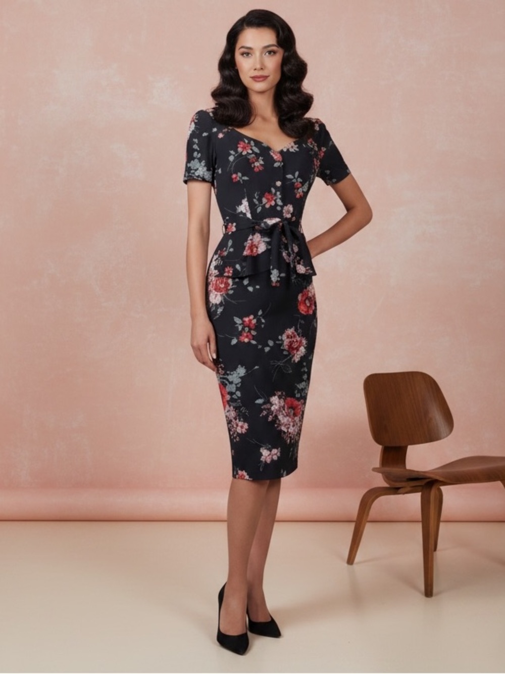 Stop Staring! Vital Faith Fitted Dress – Size XL – EUC – Rare & Hard to Find